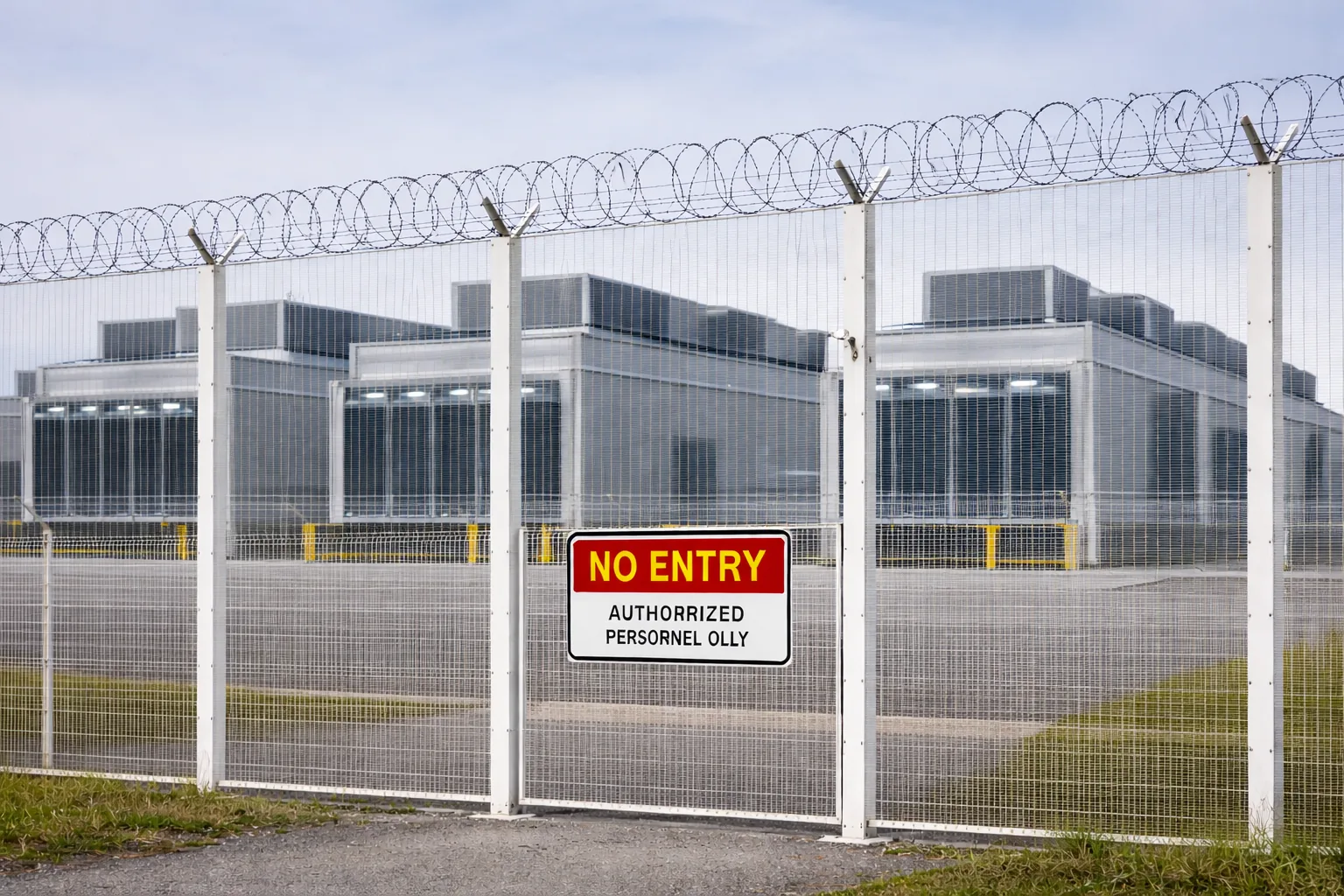 SECURIMESH D-FENCE HORIZONTAL D-LAY 5+ Medium Threat Level
